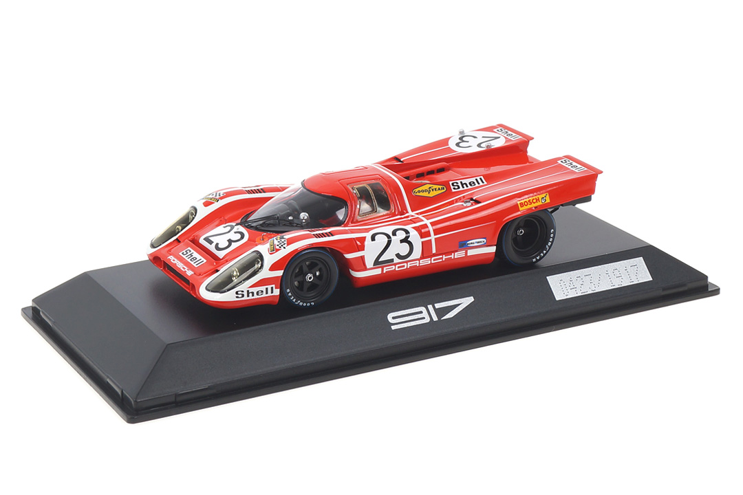 Porsche 917 K Winner 24h Le Mans 1970 Attwood/Herrmann Spark 1:43 WAP0209400M917