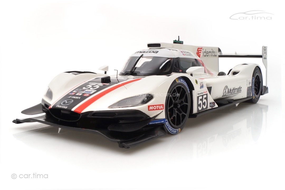 Mazda RT24-P DPI 24h Daytona 2021 Bomarito/Jarvis/Tincknell TopSpeed 1:18 TS0326