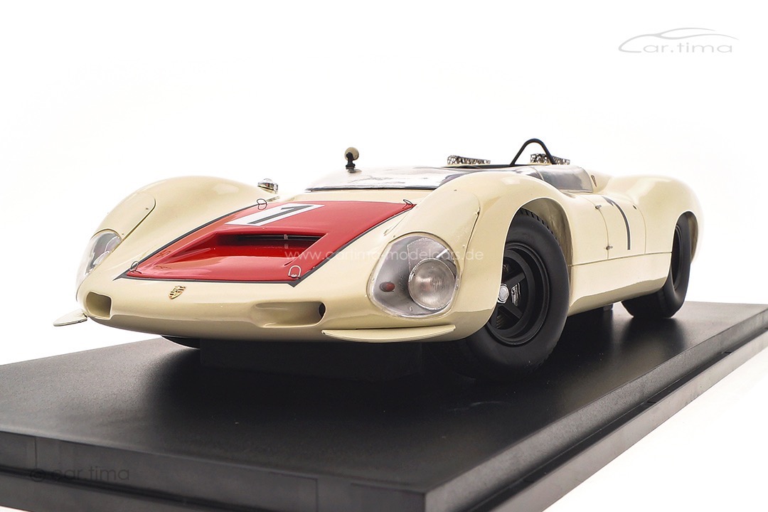 Porsche 910-8 Bergspyder Rossfeld 1967 Gerhard Mitter Matrix 1:18 MXL1607-012