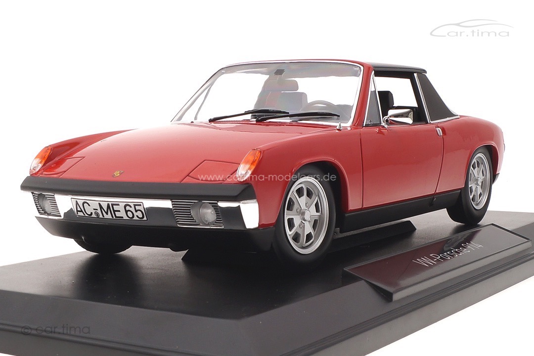 Porsche 914 1.7 1972 Bahiarot Norev 1:18 187690