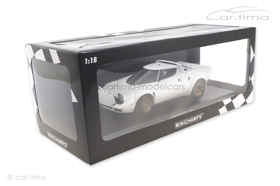 Lancia Stratos weiß Minichamps 1:18 155741700