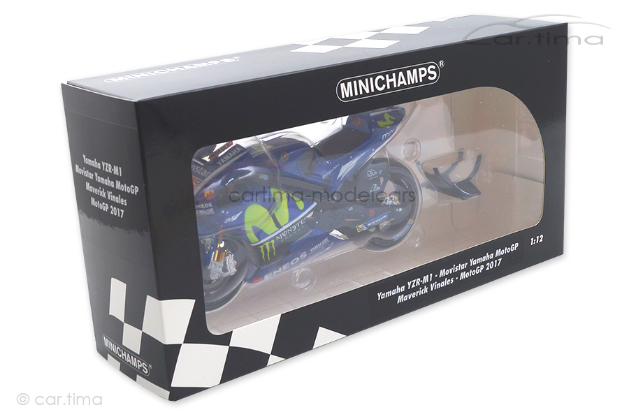 Yamaha YZR-M1 MotoGP 2017 Maverick Vinales Minichamps 1:12 122173025