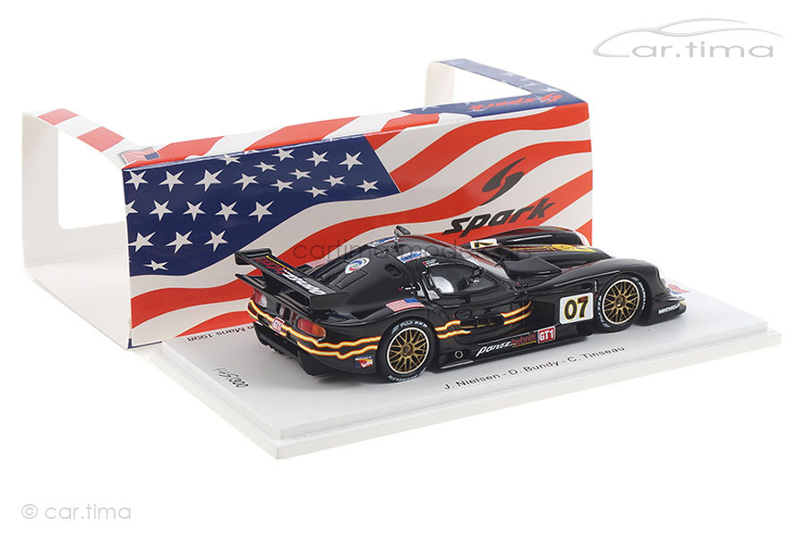 Panoz Esperante GTR-1 Petit Le Mans 1998 Bundy/Nielsen/Tinseau Spark 1:43 US069