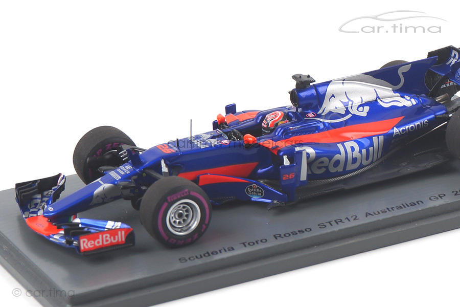 Scuderia Toro Rosso STR12 GP Australien 2017 Daniil Kvyat Spark 1:43 S5039