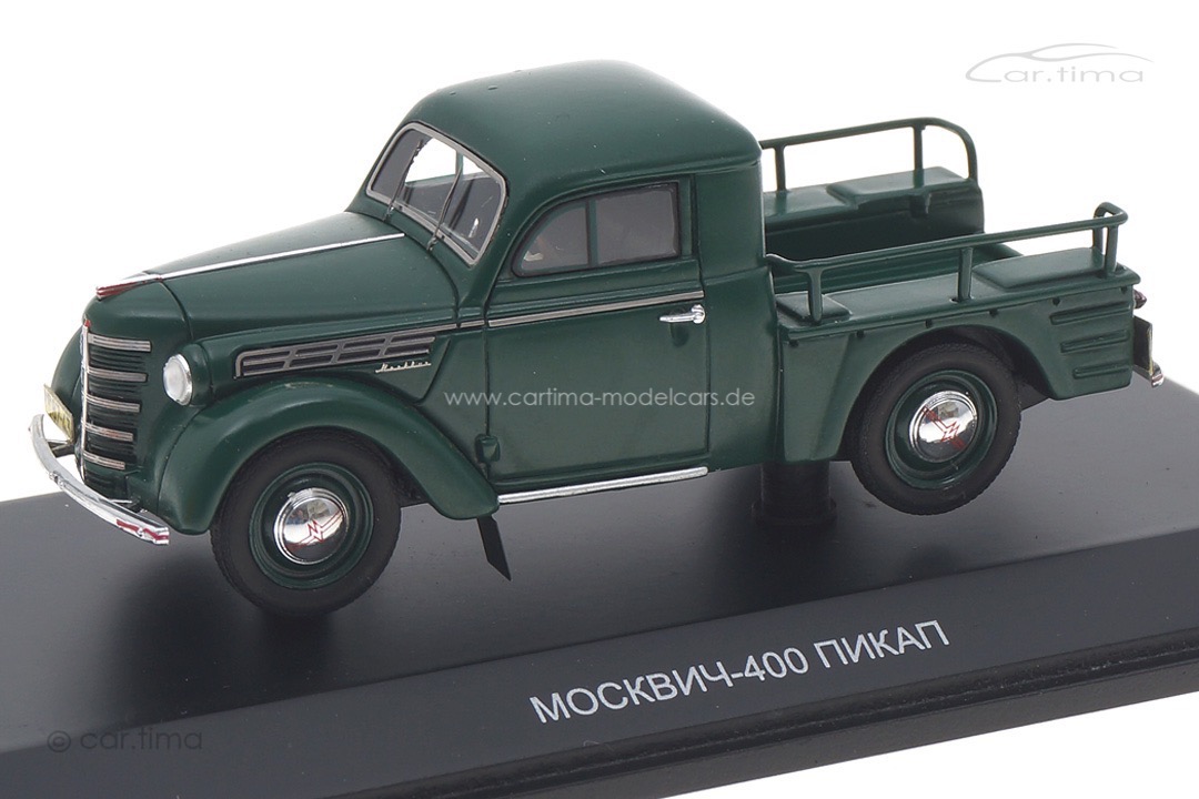 Moskvich 400-420B Pick-up grün DIP Models 1:43 140105