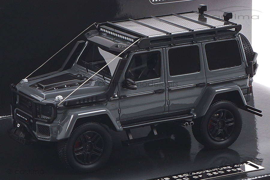 Brabus 550 Adventure 4X4² 2017 grau Minichamps 1:43 437037160