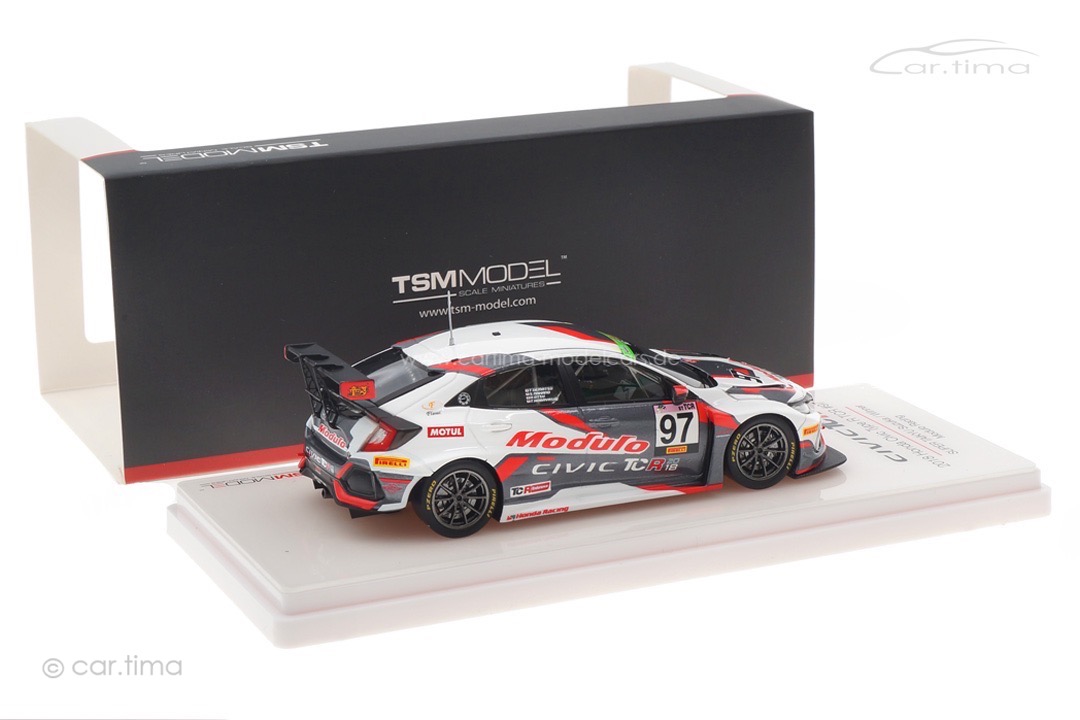 Honda Civic Type R TCR Winner Suzuka 2018 TSM 1:43 TSM430444