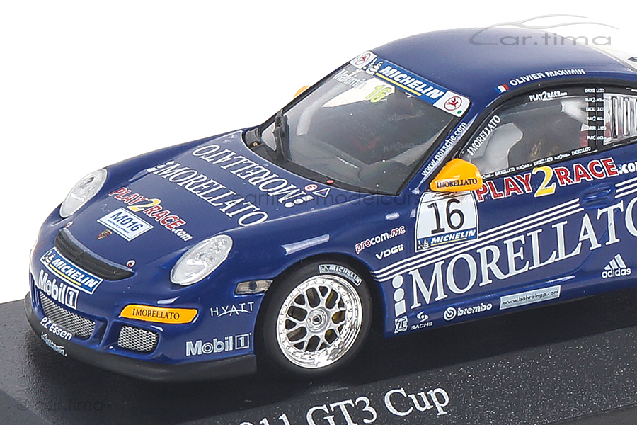 Porsche 911 GT3 Cup Supercup 2006 Maximin Minichamps 1:43 400066416