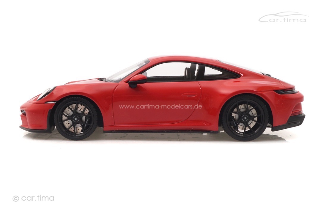 Porsche 911 (992) GT3 Touring Indischrot/Rad schwarz Minichamps 1:18 143069027