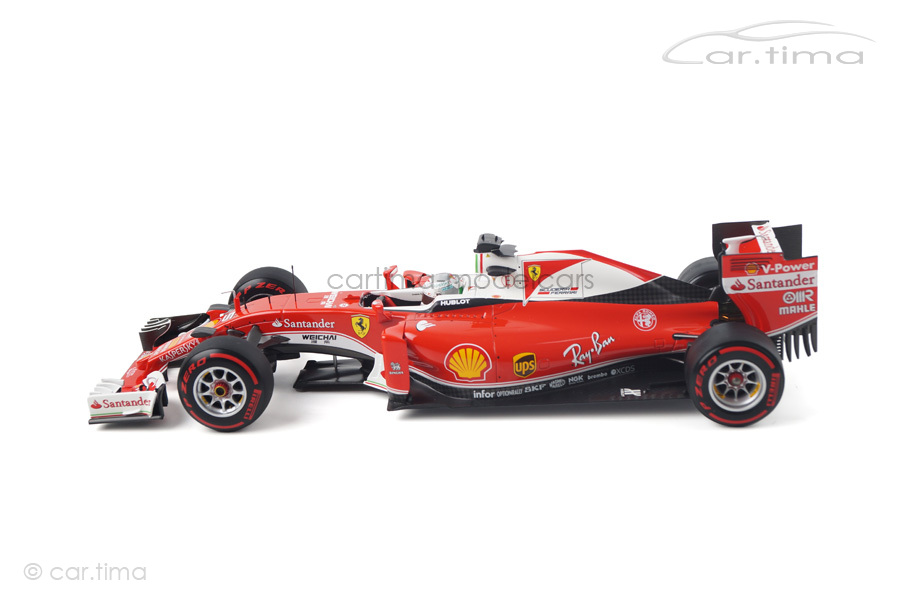 Ferrari SF16-H GP Italy 2016 Sebastian Vettel BBR 1:18 BBR181625