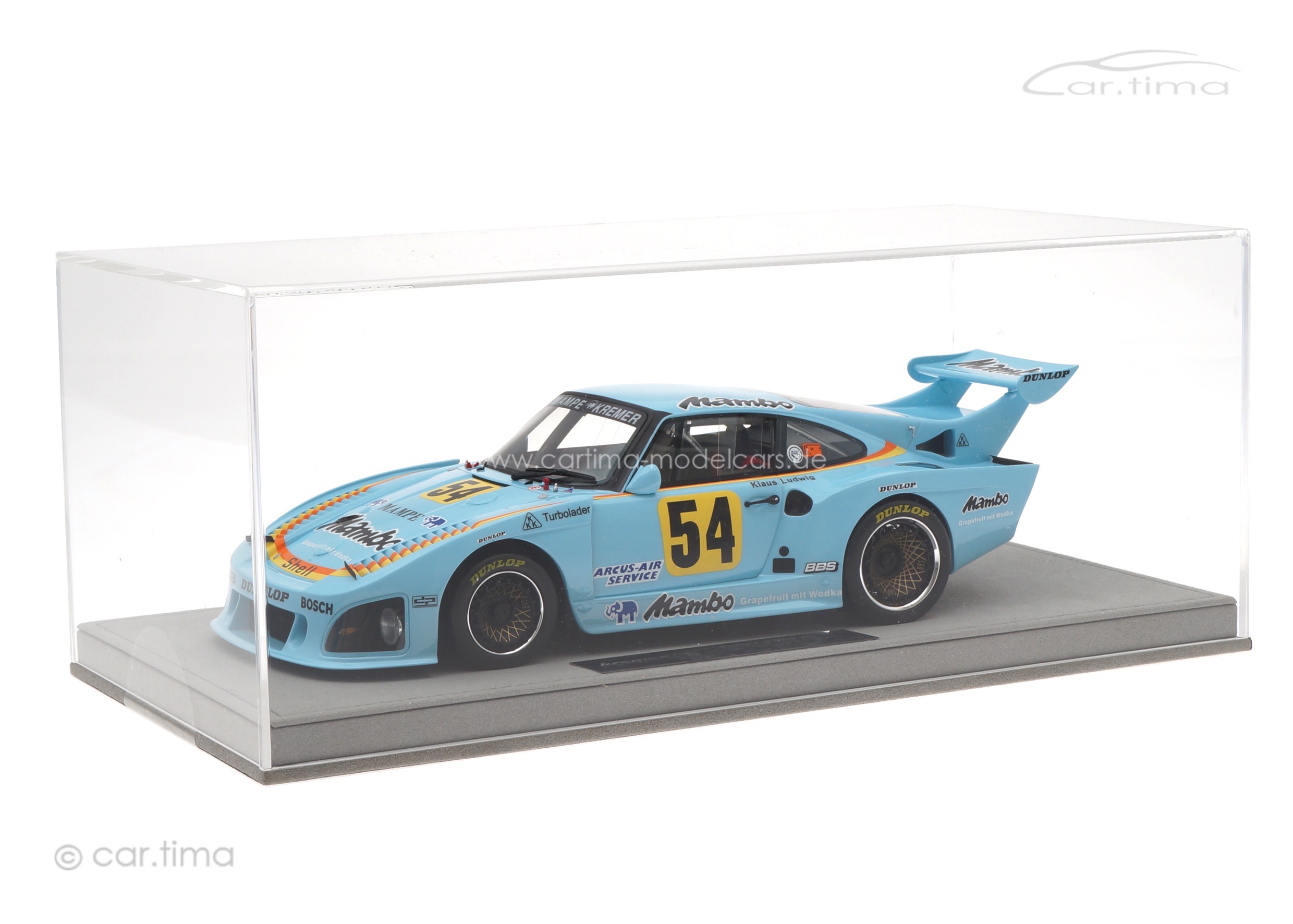 Porsche 935 K3 Winner DRM 1979 Klaus Ludwig Kremer Collection car.tima 1:18 CAR01823005