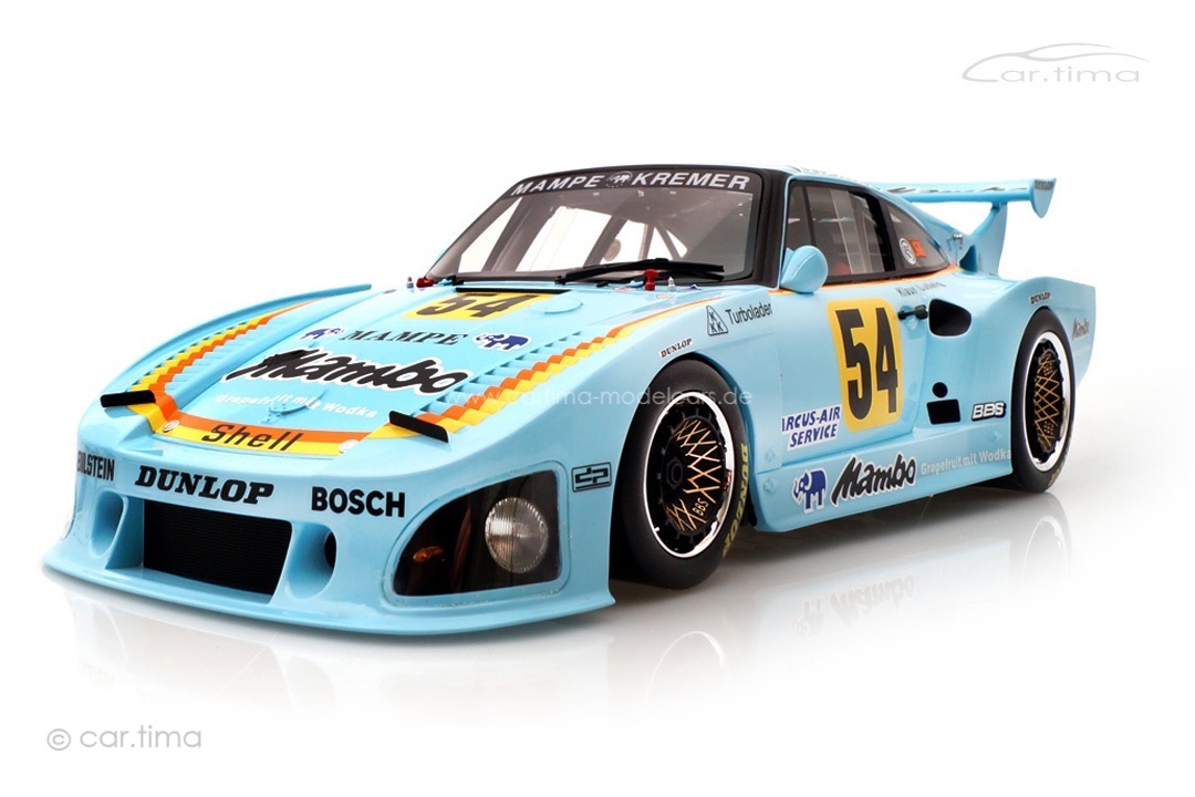 Porsche 935 K3 Winner DRM 1979 Klaus Ludwig Kremer Collection car.tima 1:18 CAR01823005