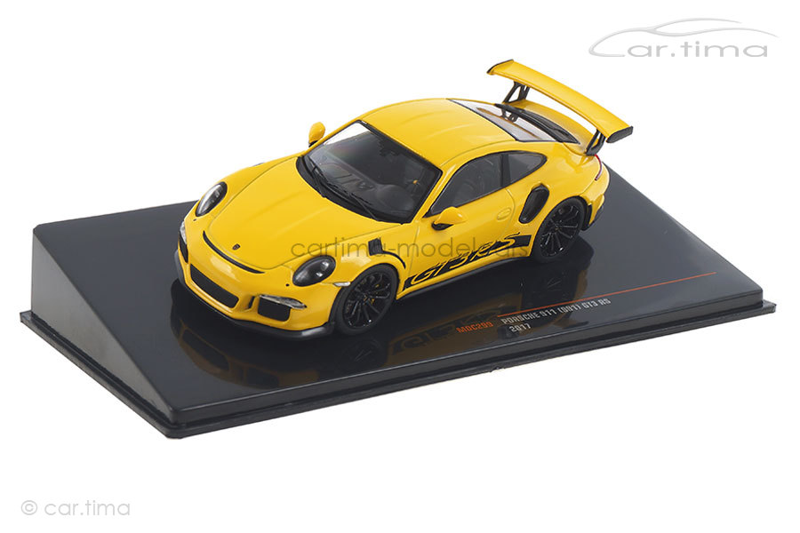 Porsche 911 (991) GT3 RS Racinggelb IXO 1:43 MOC299