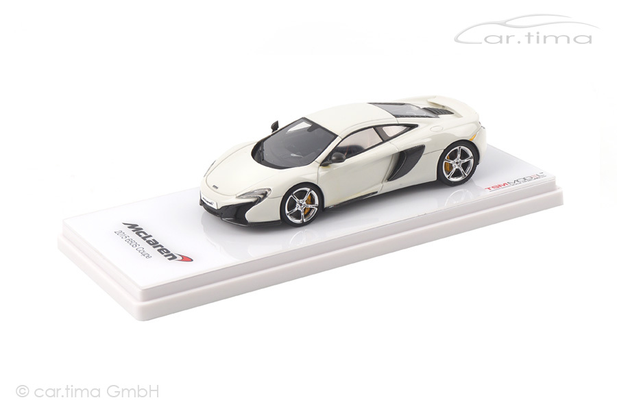 McLaren 650S Coupe weiß TSM 1:43 TSM144359