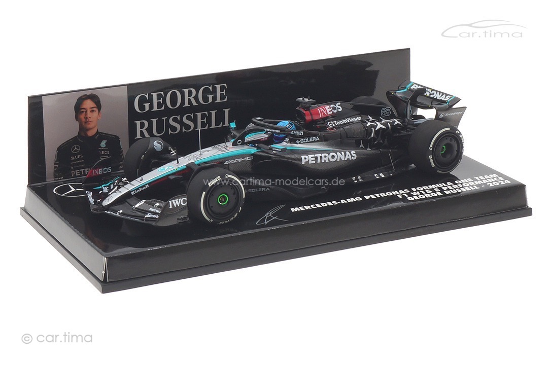 Mercedes-AMG Petronas F1 W15 GP 2024 George Russell Minichamps 1:43 410240163