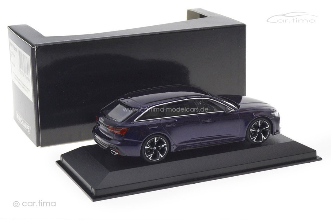 Audi RS6 Avant Violet met. Minichamps 1:43 410018016