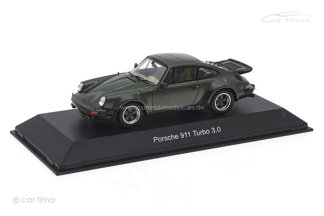 Porsche 911 (930) Turbo 3.0 Oakgrün Ferry Porsche Spark 1:43 MAP02030124