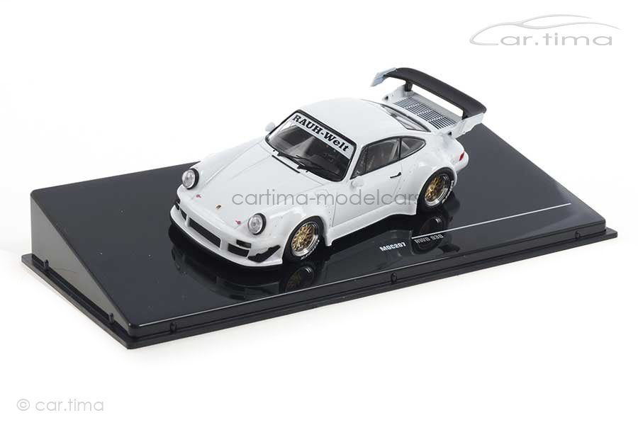 RWB Rauh-Welt Porsche 911 Turbo (930) Grand-prix weiß IXO 1:43 MOC207