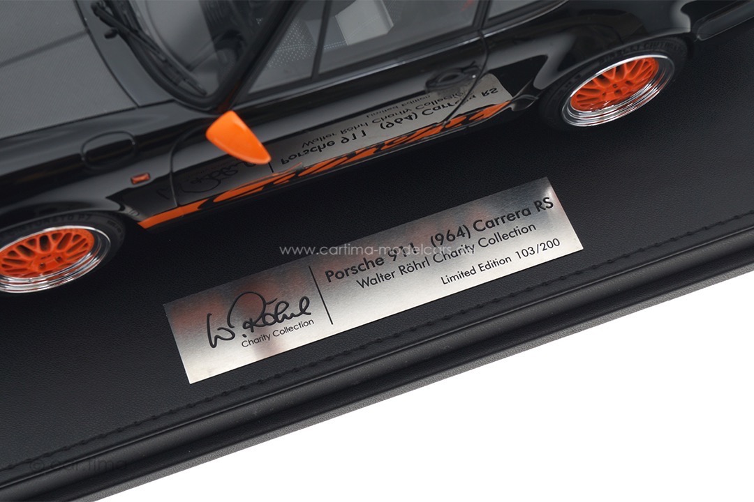 Porsche 911 (964) Carrera RS Walter Röhrl Charity Collection car.tima 1:18 CAR01824002