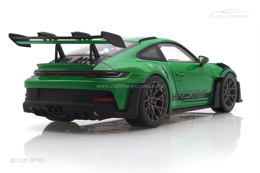 Porsche 911 (992) GT3 RS Pythongrün Norev 1:18 WAP0212820RGT3