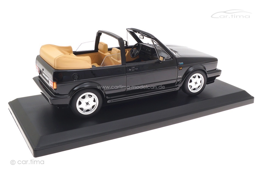 VW Golf 1 Cabriolet schwarz Norev 1:18 188568