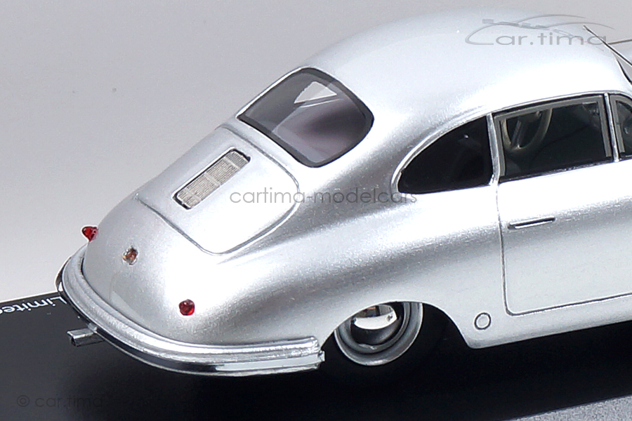 Porsche 356 Gmünd Coupe silber Schuco 1:43 450879800