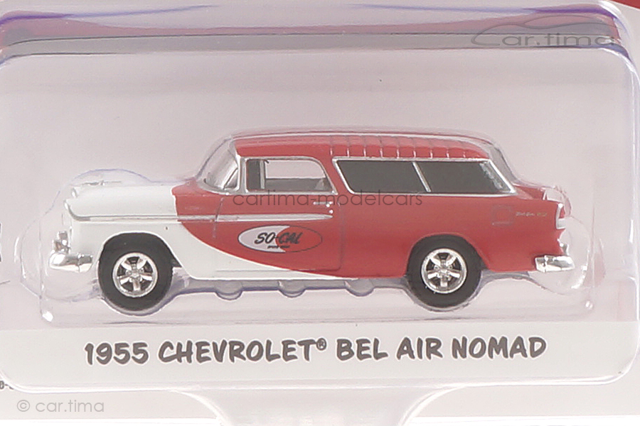 Chevrolet Bel air Nomad 1955 rot/weiß ACME 1:64 GL-51340