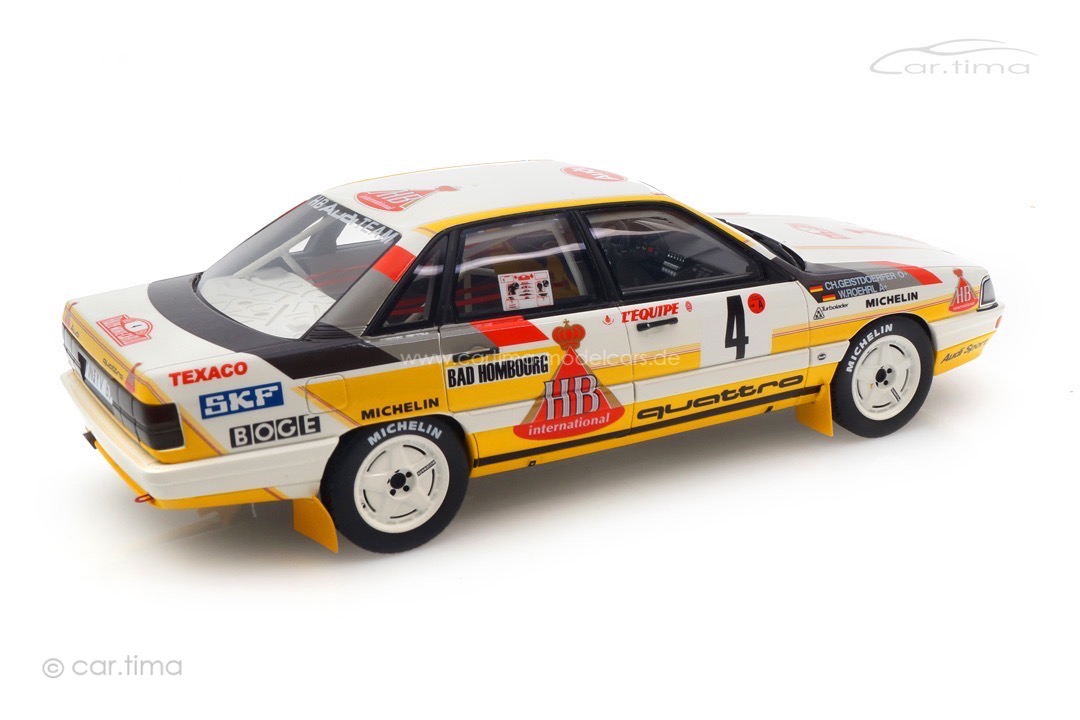 Audi 200 quattro Rallye Monte Carlo 1987 Röhrl/Geistdörfer Ottomobile 1:18 OT439