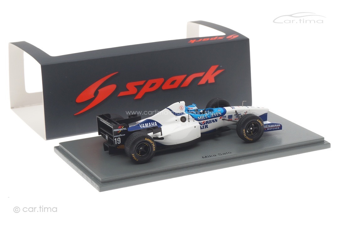 Tyrrell 024 GP Monaco 1996 Mika Salo Spark 1:43 S6977