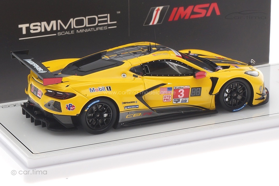 Chevrolet Corvette C8.R Winner GTD-Pro 12h Sebring 2022 Catsburg/García/Taylor TSM 1:43 TSM430641