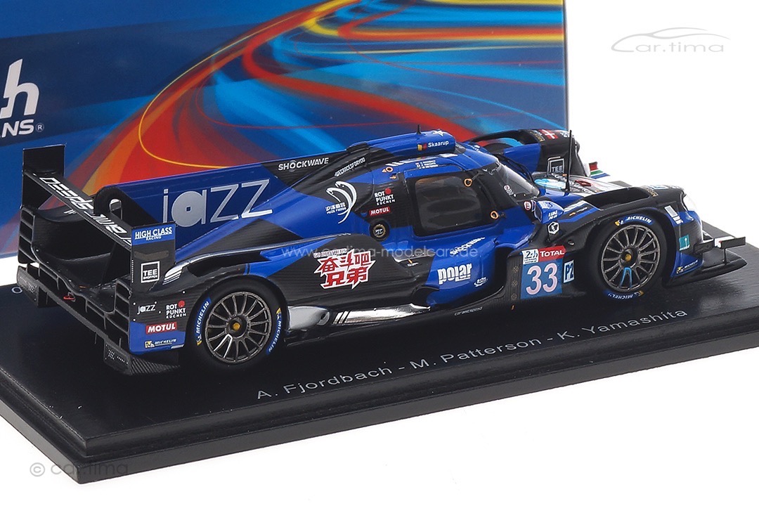 Oreca 07-Gibson 24h Le Mans 2020 Fjordbach/Patterson/Yamashita Spark 1:43 S7973