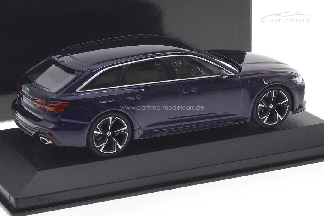 Audi RS6 Avant Violet met. Minichamps 1:43 410018016