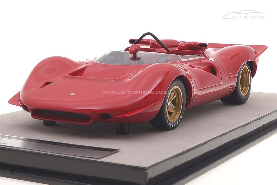 Ferrari 350 P4 Spider Can-Am Press Version 1967 Tecnomodel 1:18 TM18-251A