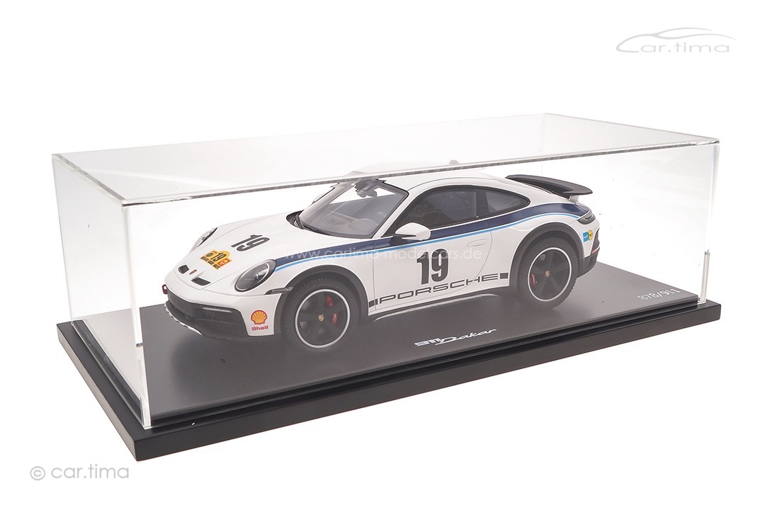 Porsche 911 (992) Dakar Kühne & Nagel Design Spark 1:18 WAP0210040PDKK