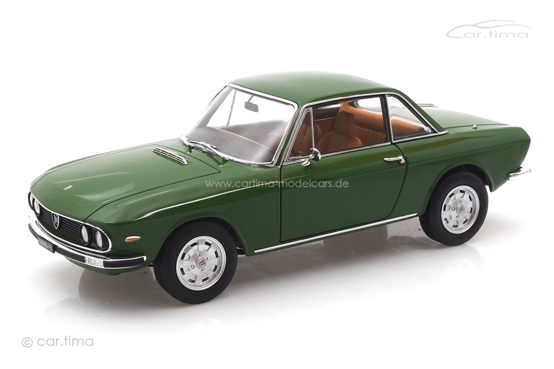 Lancia Fulvia 3 1975 grün Norev 1:18 187983