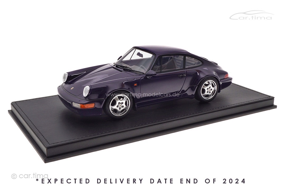 Porsche 911 (964) Carrera 4 WTL 30 Jahre 911 Viola met./Rubikon car.tima 1:18