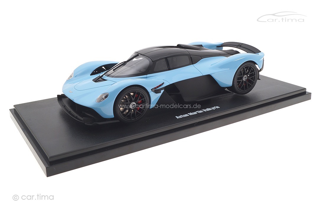 Aston Martin Valkyrie blau GT Spirit 1:18 GT915