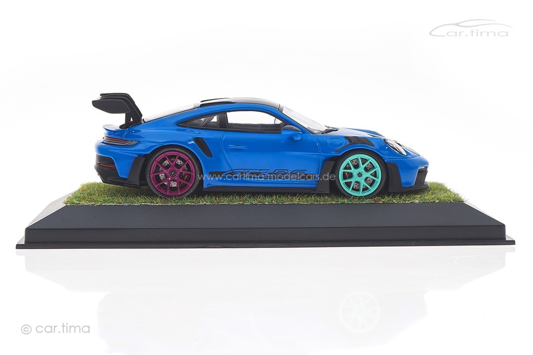 Porsche 911 (992) GT3 RS Weissach Paket Happy Easter 2024 Minichamps car.tima CUSTOMIZED 1:43