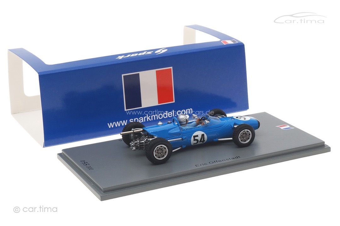 Matra MS1 Trophée d´Auvergne 1965 Eric Offenstadt Spark 1:43 SF107