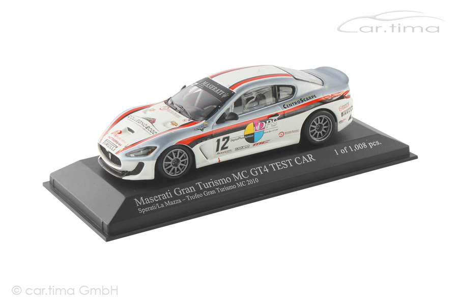 Maserati Gran Turismo MC GT4 Sperati/La Mazza Minichamps 1:43 400101212