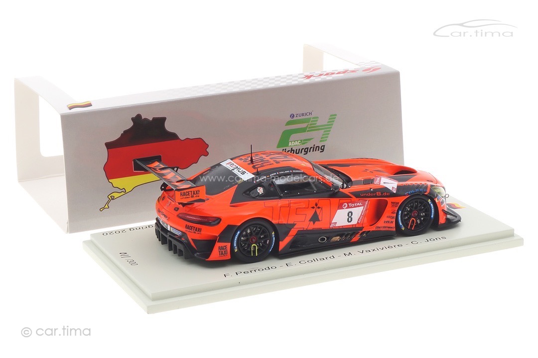 Mercedes-AMG GT3 24h Nürburgring 2020 Collard/Jöns/Perrodo/Vaxiviere Spark 1:43 SG712