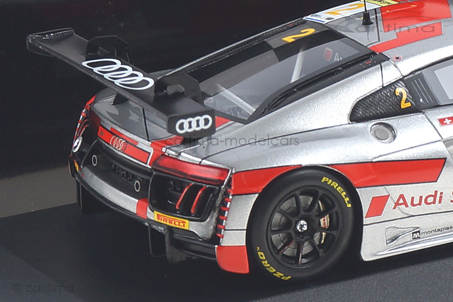 Audi R8 LMS Macau GT Cup 2017 Nico Müller Minichamps 1:43 437171722