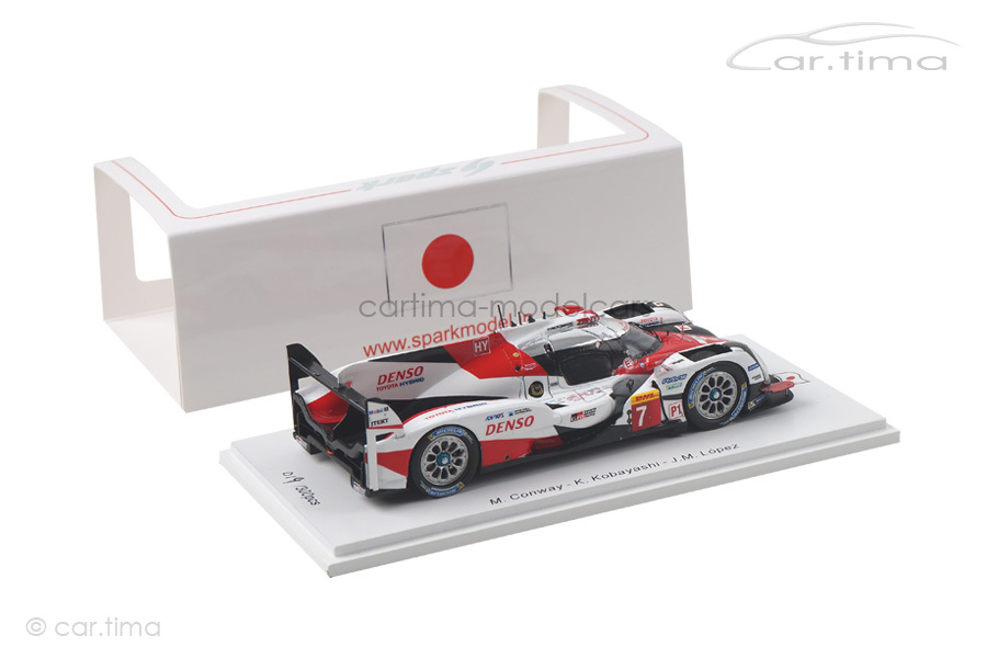 Toyota TS50 Hybrid Fuji 2017 Cornway/Kobayashi/Lopez Spark 1:43 SJ054