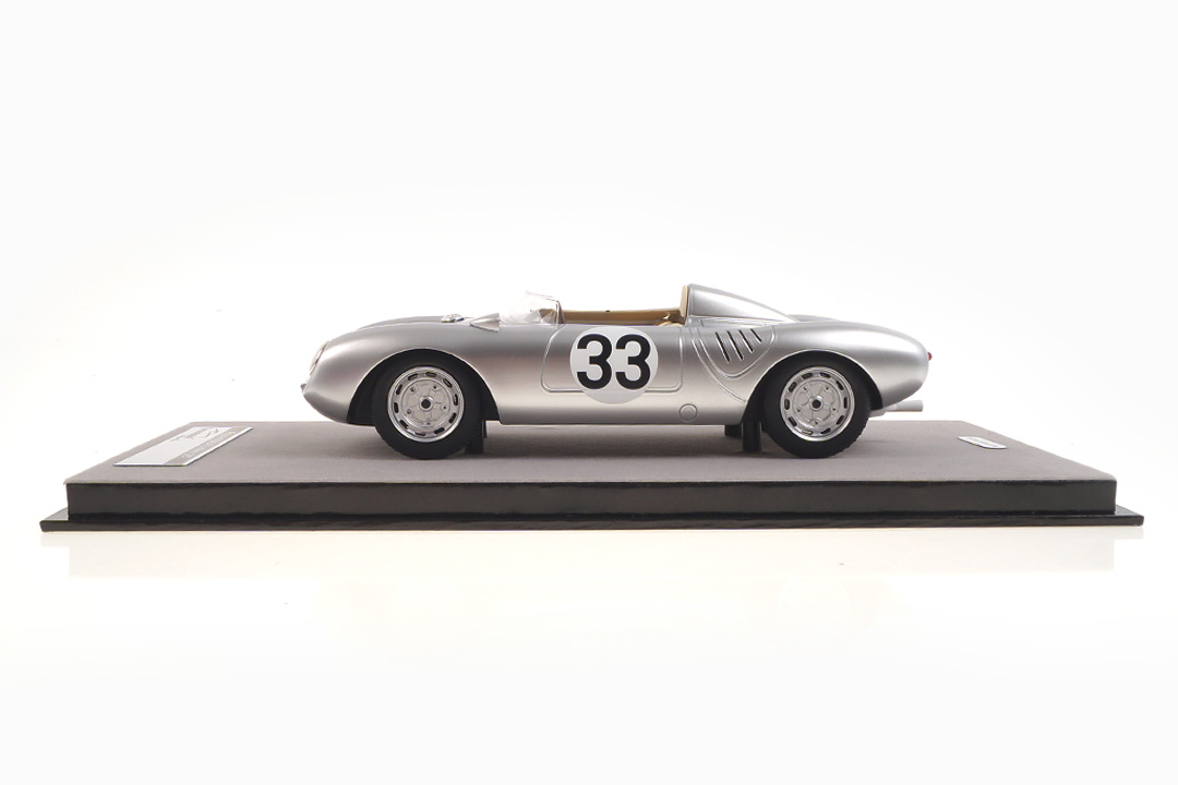 Porsche 550A RS 24h Le Mans 1957 Herrmann/von Frankenberg Tecnomodel 1:18 TM18-141C