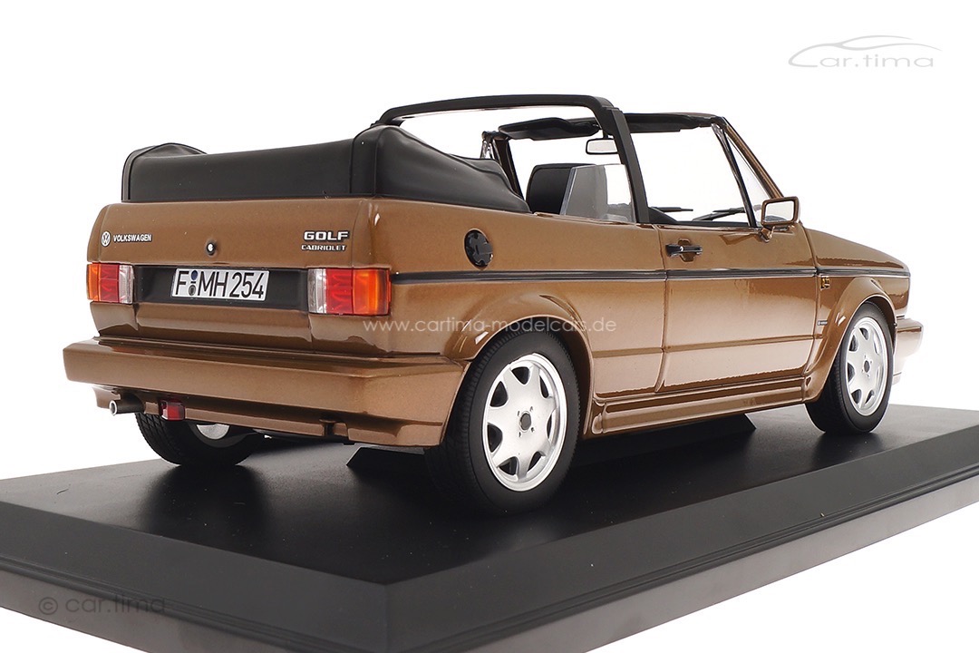 VW Golf 1 Cabriolet bronze met. Norev 1:18 188474