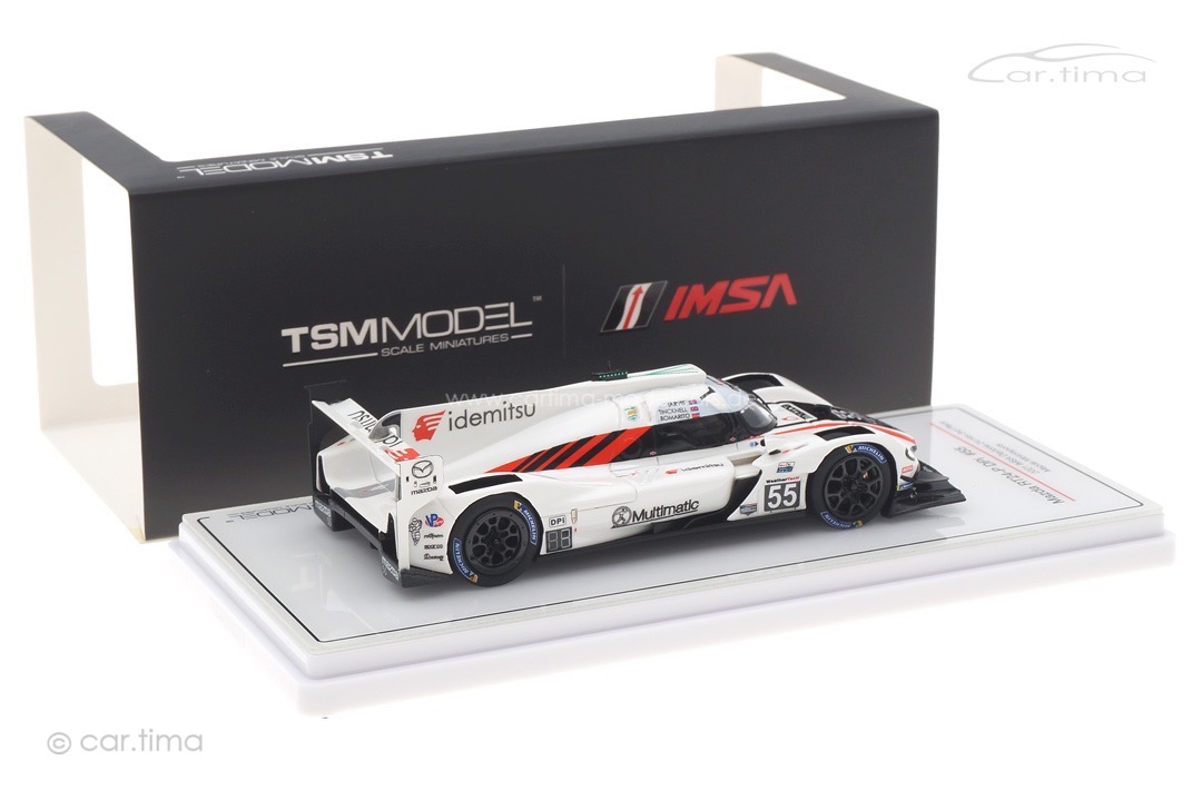 Mazda RT24-P DPI 24h Daytona 2021 Jarvis/Tincknell/Bomarito TSM 1:43 TSM430554