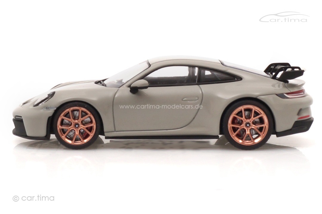 Porsche 911 (992) GT3 Kreide/Rad Cuprum Minichamps car.tima CUSTOMIZED 1:43