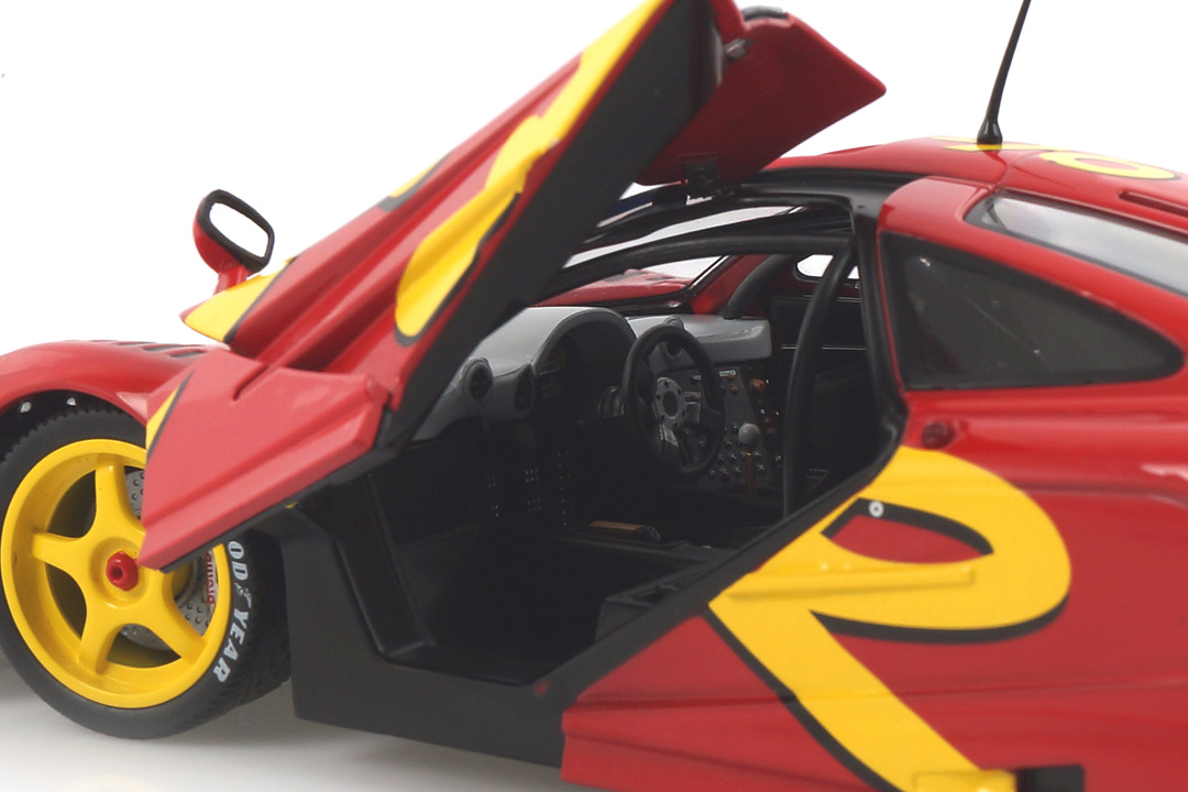 McLaren F1 GTR Solido 1:18 S1804102