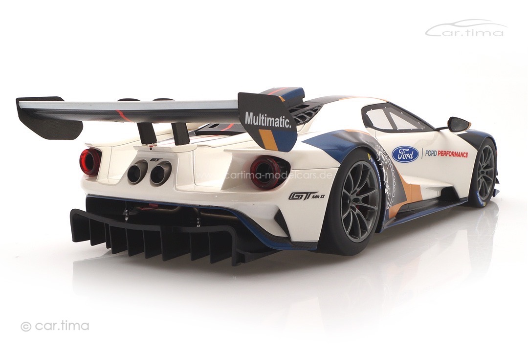 Ford GT Mk II Pebble Beach Concours D'Elegance 2019 TopSpeed 1:18 TS0268