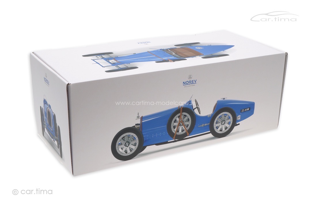 Bugatti T35 1925 blau 1:12 125705